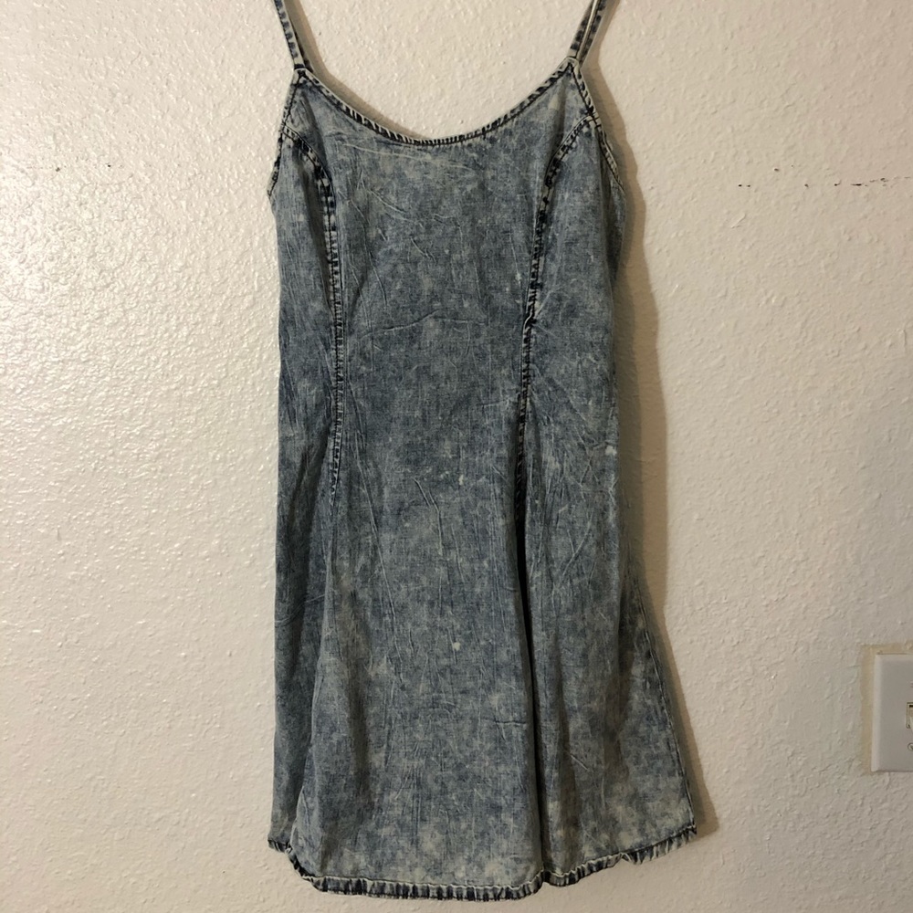 Bleu Jeans Acid Wash Mini